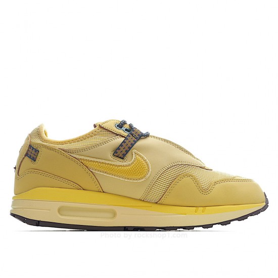 Travis Scott x Nike Air Max 1 Wheat/Lemon⁠⁠ Lemon Yellow