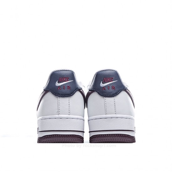 Nike Air Force 1 07 Burgundy