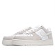 Nike AIR FORCE 1 LOW Low Top Sneakers Beige Light Grey