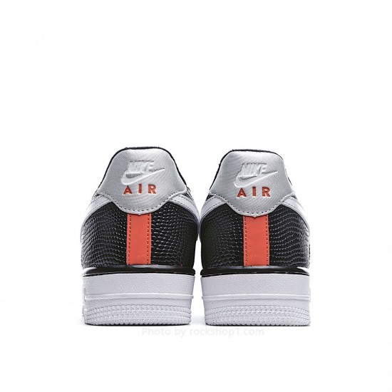 Nike Air Force 1 Low Grey Black Gold