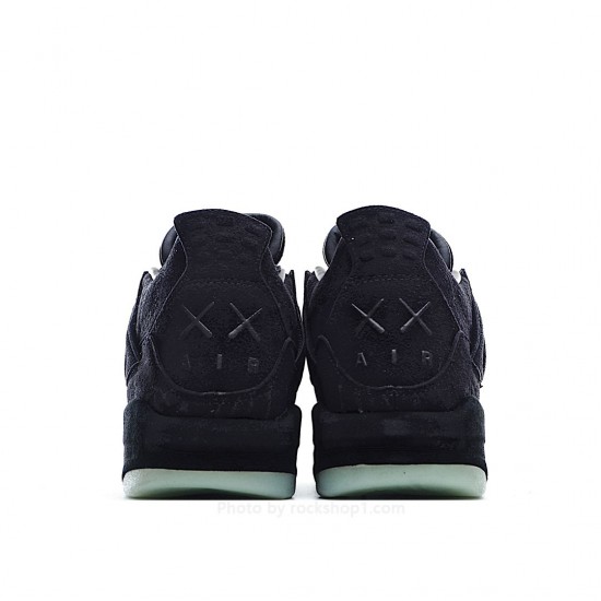 KAWS x Air Jordan 4 Retro 'Black'