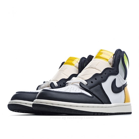 Air Jordan 1 Retro High OG 'Volt Gold'