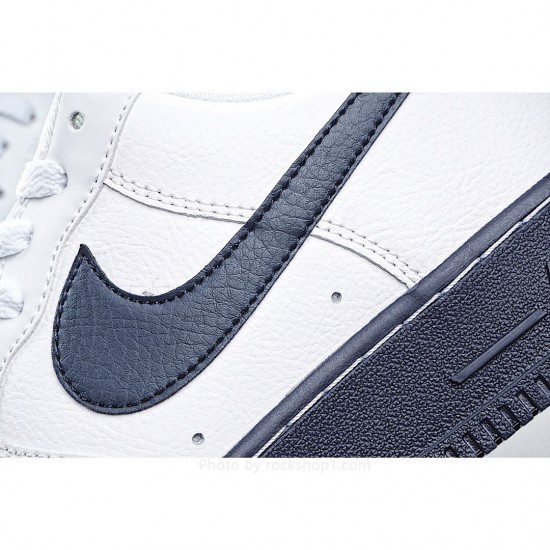 Nike Air Force 107 Low USA White and Blue Low Top