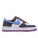 Nike Air Force 1' 07 Purple Blue Black