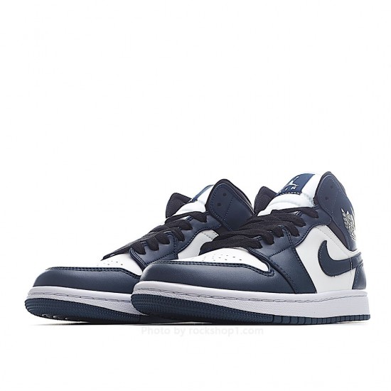 Air Jordan 1 Mid 'Armory Navy'