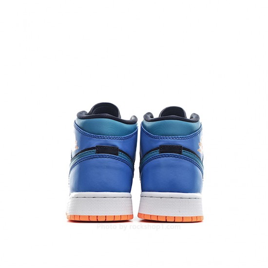 Air Jordan 1 Mid GS 'Racer Blue'