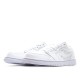 Wmns Air Jordan 1 Low Breathe 'Triple White'