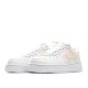 Nike Air Force 1 White and Orange