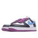 Nike Air Force 1' 07 Purple Blue Black