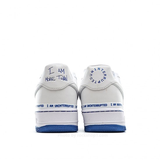 Nike Air Force 1107 More Than QS Blue and White