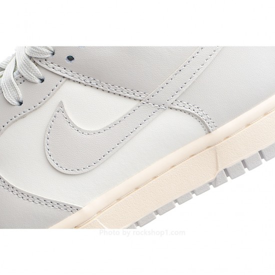 Nike Dunk LOW "Light Bone" White Grey