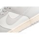 Nike Dunk LOW "Light Bone" White Grey