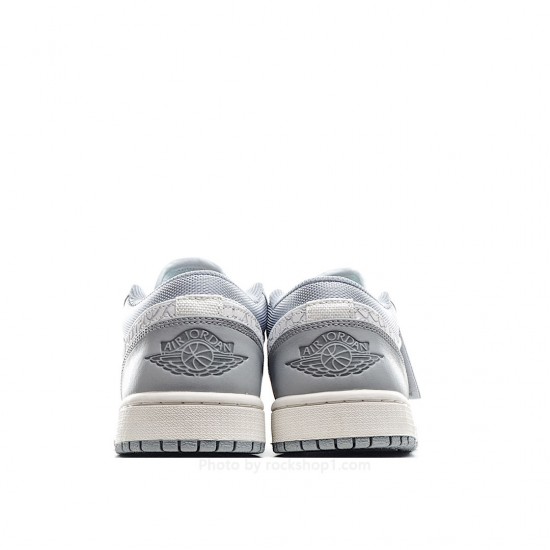 Air Jordan 1 Low Prm "Elephant Print" 