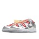 Nike SB Dunk OFF-WHITE Low-Top Sneakers