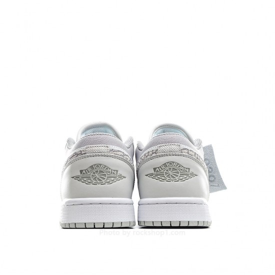 Air Jordan 1 Low Premium 'Elephant Print'