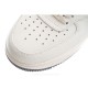 Nike Air Force 1 Mid Top White Grey