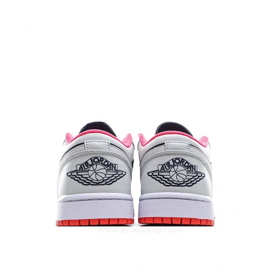 Air Jordan 1 Low 'Wolf Grey Infrared'