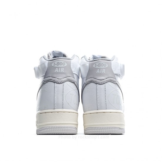 Nike Air Force 1 07 Premium Toll Free  灰  色 