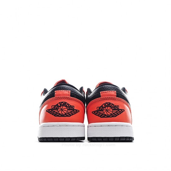 Air Jordan 1 Low SE 'Black Turf Orange'