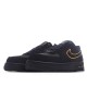 Nike Air Force 1 Black Gold