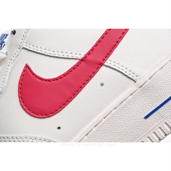 Nike Air Force 1 Low Blue red