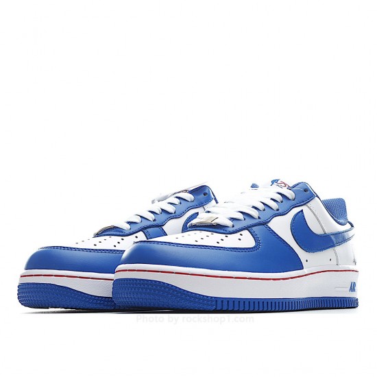 Nike Air Force 1 White and Blue