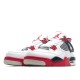 Air Jordan 4 Retro 'Fire Red' 2012