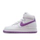 Nike Air Force 1 High '07 White and Purple High Top