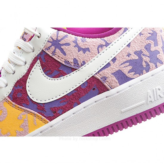 Nike Air Force 1 Fuchsia White