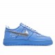 Nike Off White x Air Force 1 MCA Low Top Blue