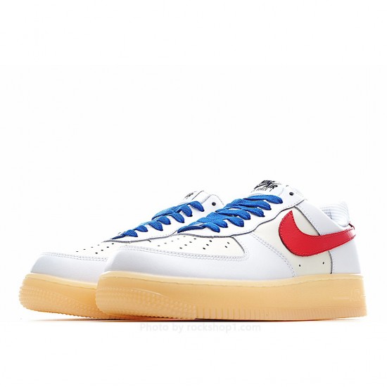 Nike Air force1 white red blue