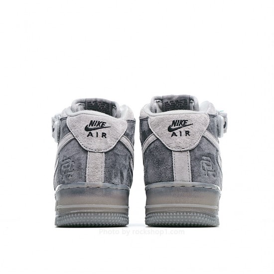 Nike Reigning Champ x Nike Air Force 1 High Grey