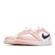 Air Jordan 1 Low GS 'Light Arctic Pink'