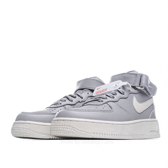 Nike Air Force 1 Mid Mid Grey