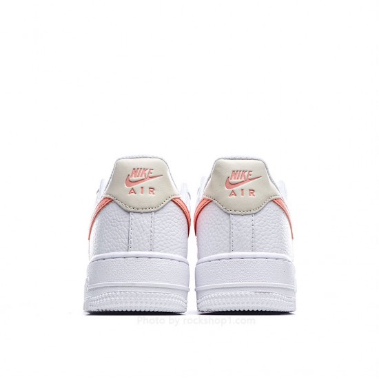 Nike Wmns Air Force 1 O7 White Atomic Pink 