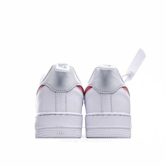 Nike Air Force 1 Utility White Red