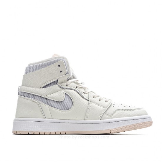 Wmns Air Jordan 1 High Zoom 'Pearl White'