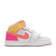 Air Jordan 1 Mid SE GS 'Edge Glow'