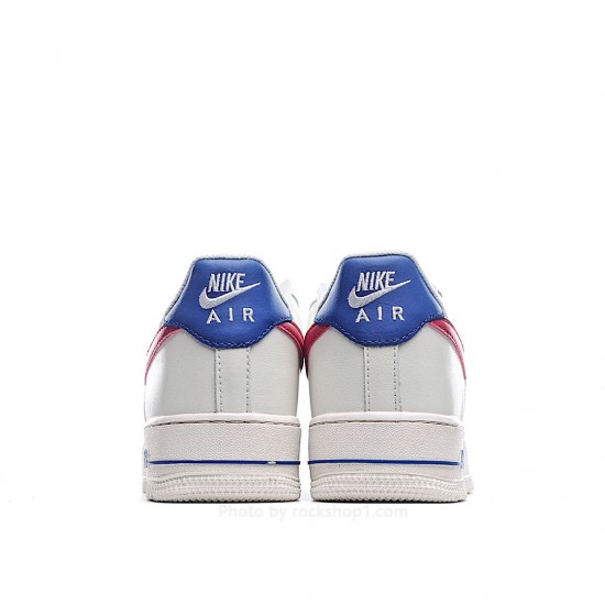 Nike Air Force 1 Low Blue red