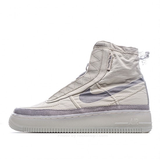 Nike Air Force 1 Shell WMNS 灰紫 