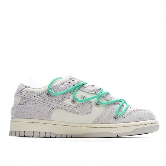 Nike SB Dunk OFF-WHITE Gray Green