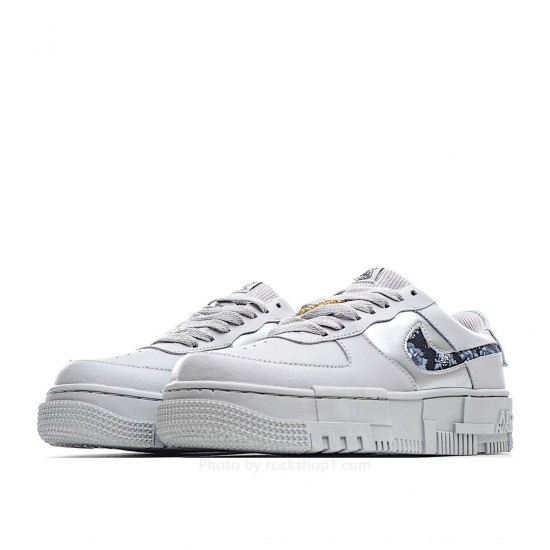 Nike Air Force 107 LV8 Grey Low Top