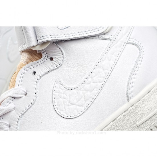 Nike Air Force 1 07 LX White Onyx Bling LF Mid Top