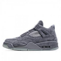 KAWS x Air Jordan 4 Retro 'Cool Grey' Sample