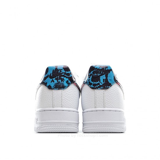 Nike Air Force 1 LowTie-Dye White Blue Red