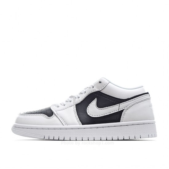 Air Jordan 1 Low Low Top Retro Culture Basketball Shoes Black And White Panda