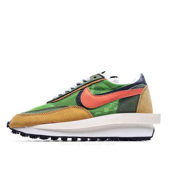 Nike Sacai x LDWaffle 'Green Gusto'