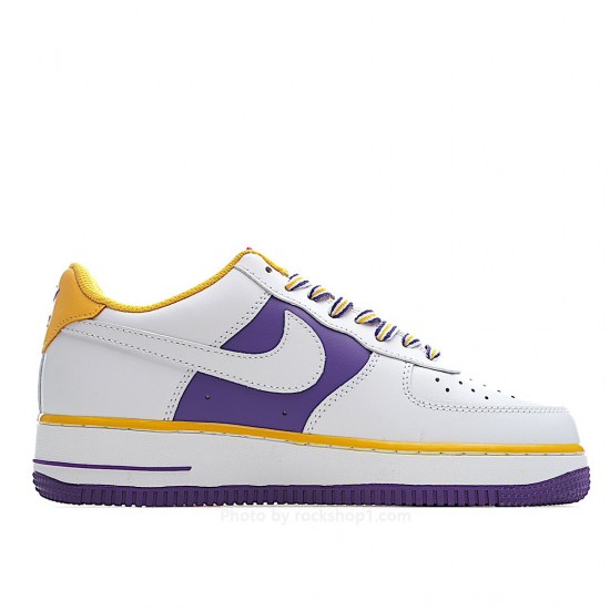 Nike Air Force 107 75th Anniversary NBA J Low Top Sneakers