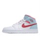 Air Jordan 1 Mid GS 'Topaz Mist'