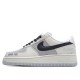 Nike Air Force 1 White Grey Black Hook